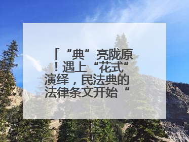“典”亮陇原！遇上“花式”演绎，民法典的法律条文开始“动”起来了