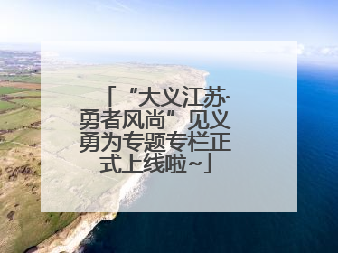 “大义江苏·勇者风尚”见义勇为专题专栏正式上线啦~