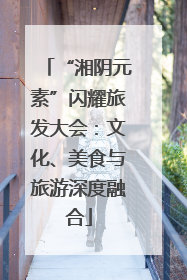 “湘阴元素”闪耀旅发大会：文化、美食与旅游深度融合
