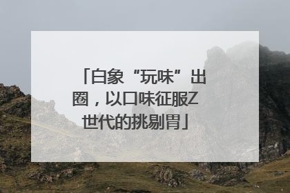 白象“玩味”出圈，以口味征服Z世代的挑剔胃