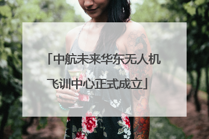 中航未来华东无人机飞训中心正式成立