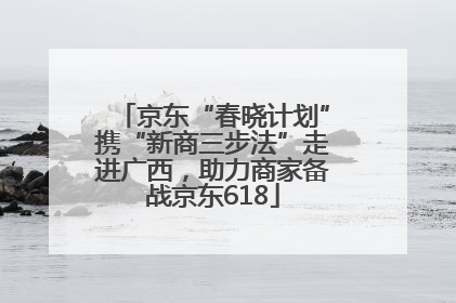 京东“春晓计划”携“新商三步法”走进广西，助力商家备战京东618