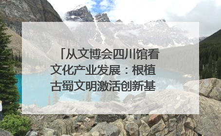 从文博会四川馆看文化产业发展：根植古蜀文明激活创新基因｜文博向“新”