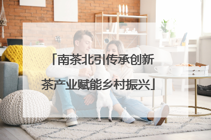 南茶北引传承创新 茶产业赋能乡村振兴