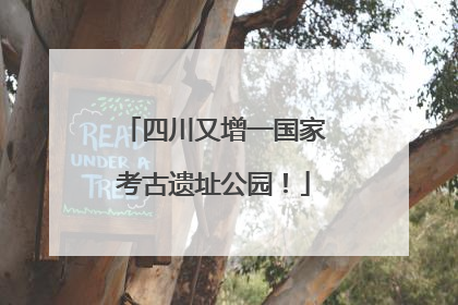 四川又增一国家考古遗址公园！