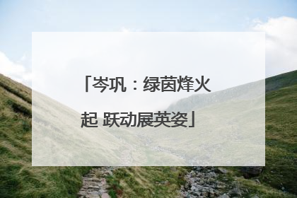 岑巩：绿茵烽火起 跃动展英姿
