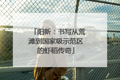 阳新：书写从荒滩到国家级示范区的虾稻传奇
