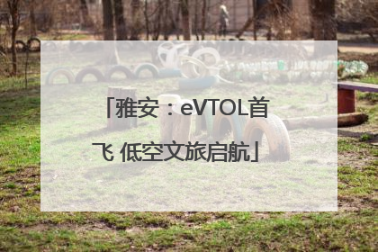 雅安：eVTOL首飞 低空文旅启航
