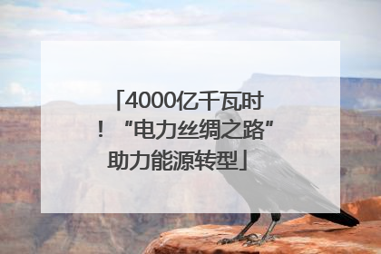 4000亿千瓦时！“电力丝绸之路”助力能源转型